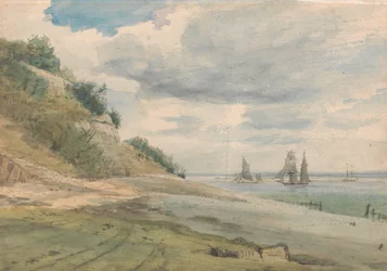 Ansicht in der Nähe von Walton on Naze